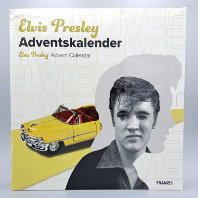 Adventi Naptár Elvis Presley Cadillac autós ajándék