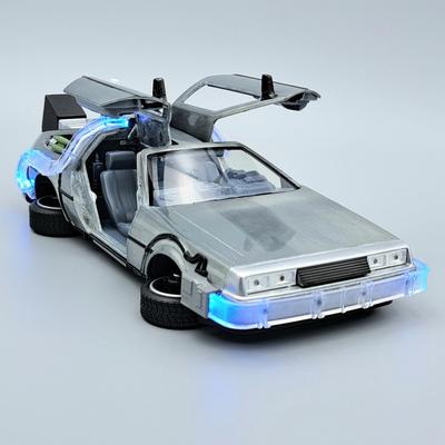 Delorean Time Machine 2. Világítós Jada modellautó