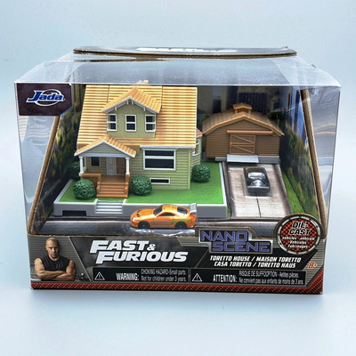 Dom Toretto's ház és garázs diorama