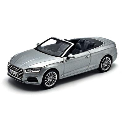 Audi A5 Cabriolet 2017 1:43 Szürke