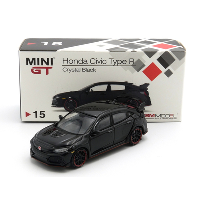 Honda Civic Type R 1:64 (MiniGT 15) Modell Autó