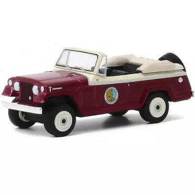 Jeep Jeepster 1967 &quot;Ace Ventura&quot; 1:64