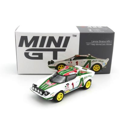 Lancia Stratos HF #1 1:64 Mini Gt (422)