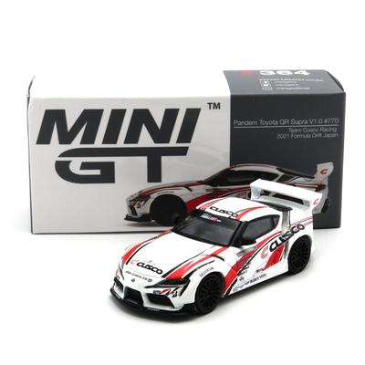 Toyota GR Supra V1.0 #770 (Minigt 364) Modell Autó