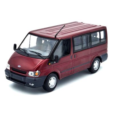  Ford Transit Bus 1:43 Modellautó
