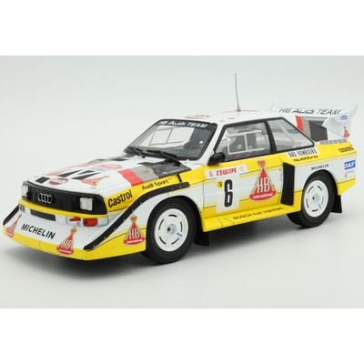  Audi Quattro Rally Monte Carlo 1986 1:24