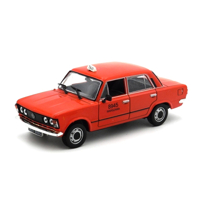 Fiat 125P Taxi 1969 1:43