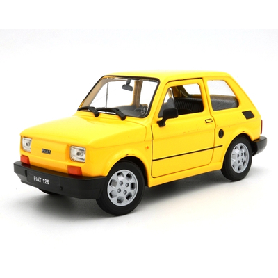 Fiat 126 1:21 Sárga