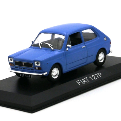 Fiat 127P 1:43