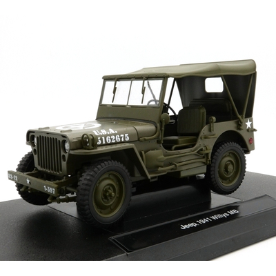 Jeep Willys MB 1941 1:18