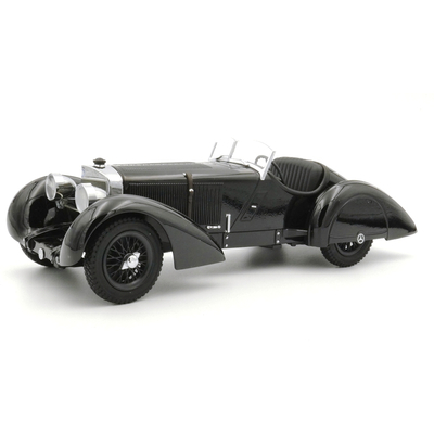 Mercedes-Benz SSK Count Trossi 1930 1:18 Modellautó