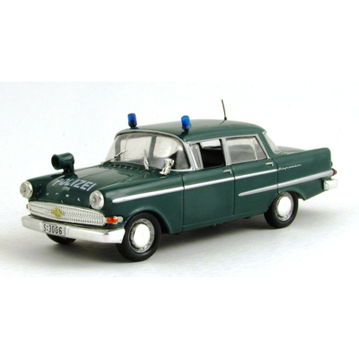 Opel Kapitan Polizei Autómodell