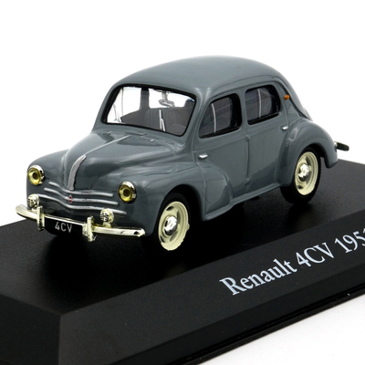 Renault 4CV 1:43