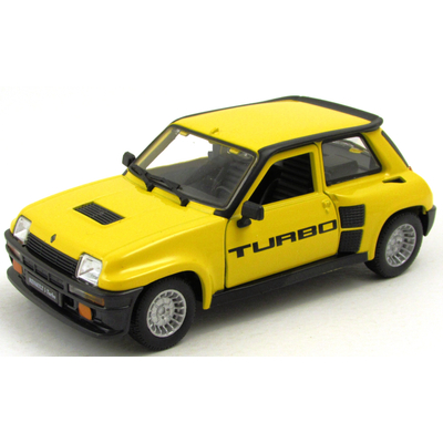 Renault 5 Turbó Makettautó
