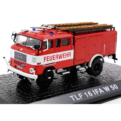 Tűzoltó - TLF 16 IFA W 50 Modellautó