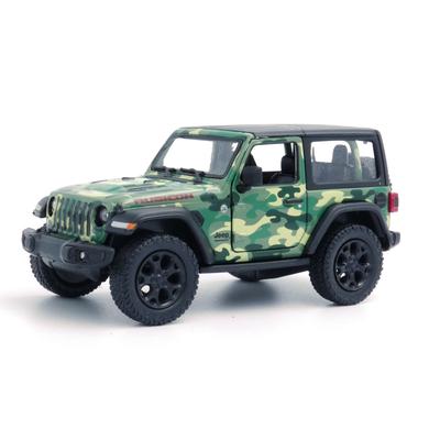 Jeep Wrangler 2018 Katonai Modellautó