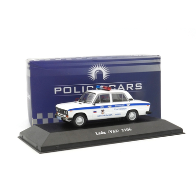 Lada 2106 Police 1:43