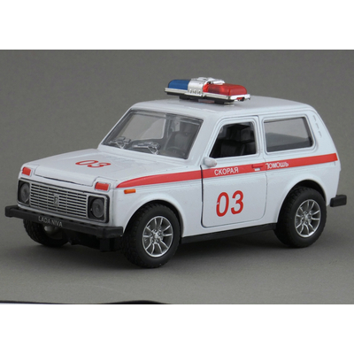  Lada Níva Police Gyerekjáték Modellautó