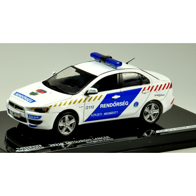 Mitsubishi Lancer X Police 1:43