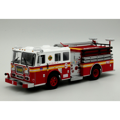 Seagrave Pumper F.D.N.Y. Fire (USA) 1:43