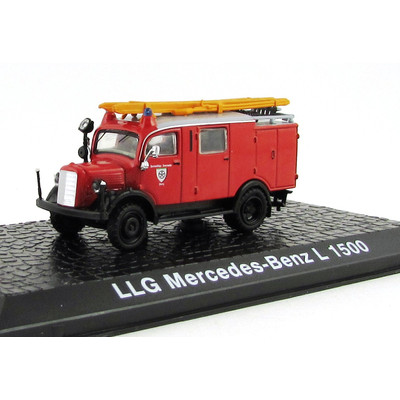 Mercédès pompier L1500S LLG ICM 1/35 Terminé