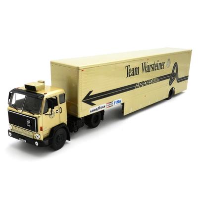 Volvo F89 Racing Transp. 1980 1:43 Modell Autó