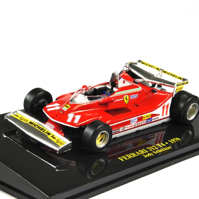  Ferrari 312 T4 Jody Scheckter 1979 1:43