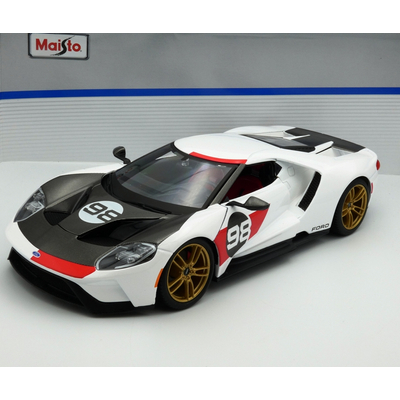 Ford GT Heritage 2021 1:18