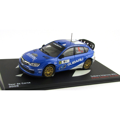 Subaru Impreza WRC (2008) 1:43 Modellautó