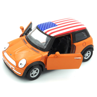  Mini Cooper Amerikai Autómodell