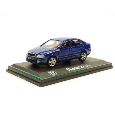 Skoda Octavia 2004 1:43 (Kék) Modellautó