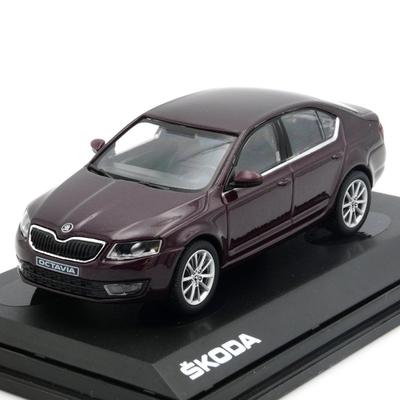 Skoda Octavia III. 2013 1:43 Bordó