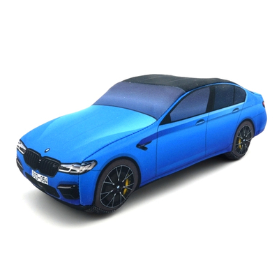 Plüss BMW M5 F90 2021 (Kicsi) Kék