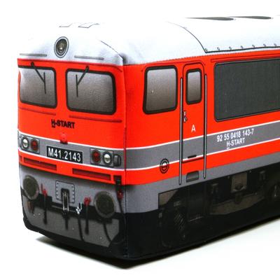 Plüss M41 Csörgő Dízelmozdony &quot;MÁV&quot;