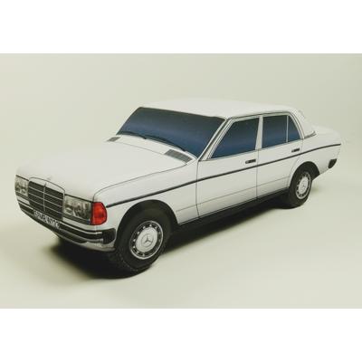 Plüss Mercedes-Benz W123
