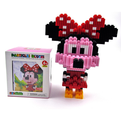 Kreatív mini építőjáték – Minnie Mouse
