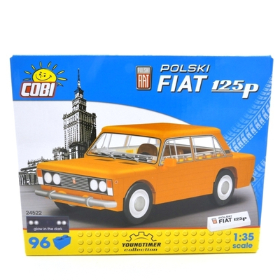 Cobi Építőjáték - Fiat Polski 125P (24522)