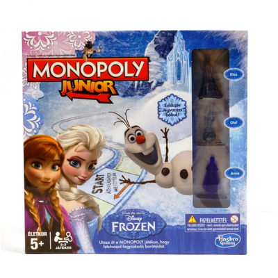  Monopoly Junior Frozen Társasjáték 1