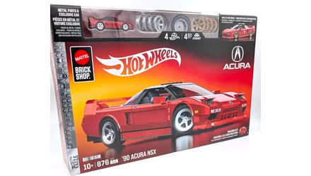 Mattel Brick Hot Wheels építhető termékek: amikor a kisautó nem készen érkezik, hanem te építed meg