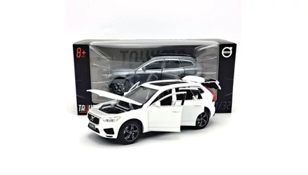 Volvo XC60 1:32 Tayumo piros modellautó – amikor a svéd elegancia befér a polcra