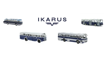 Ikarus buszok története – a magyar legenda, ami fémből és plüssből is tovább él