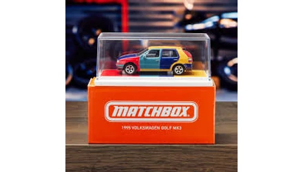 Matchbox Volkswagen Golf Harlekin – A Volkswagen Harlekin története kicsiben és nagyban