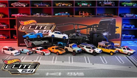 Hot Wheels Elite 64: a prémium 1:64 világ új szintje Real Riders gumikon