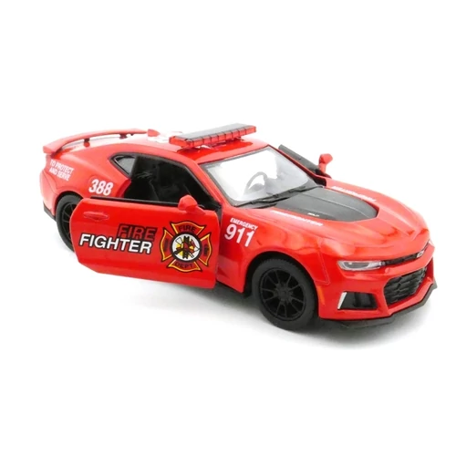 Chevrolet Camaro ZL1 Police/Firefighter Modellautó