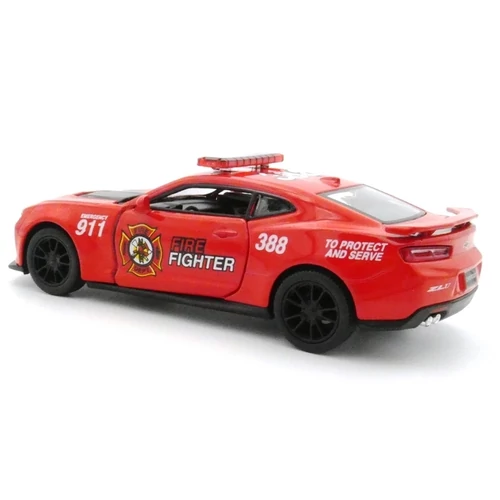 Chevrolet Camaro ZL1 Police/Firefighter Modellautó