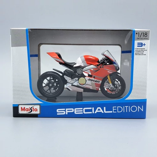 Ducati Panigale V4 S Corse 1:18 Maisto motor modell