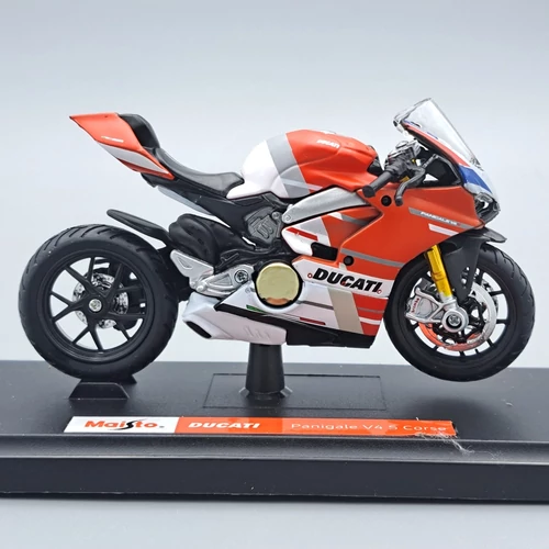 Ducati Panigale V4 S Corse 1:18 Maisto motor modell