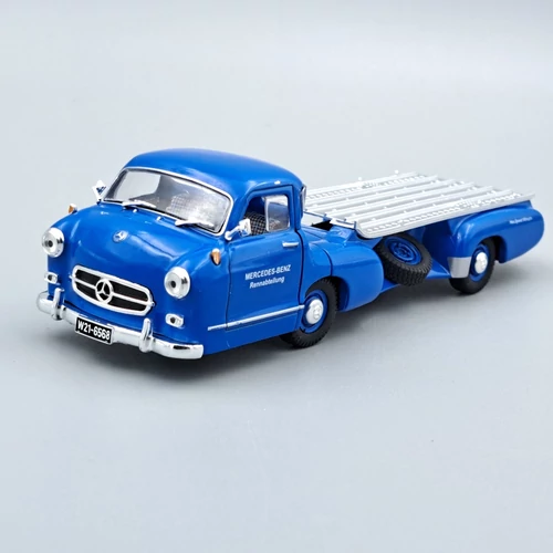 Mercedes Benz auto szállító 1955 1:43 autó modell