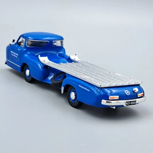 Mercedes Benz auto szállító 1955 1:43 autó modell