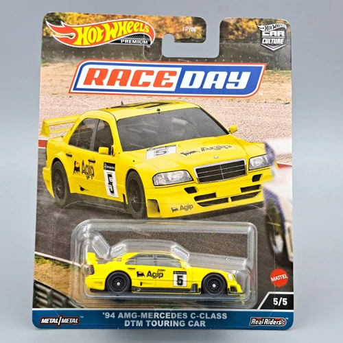 Hot Wheels premium - Mercedes AMG C-Class 1:64